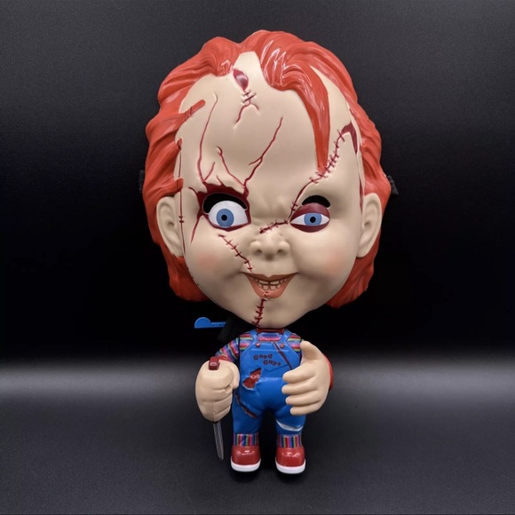 Chucky Doll Halloween Plastic Mask & Body Universal City Studios Disguise Works! - Picture 1 of 8